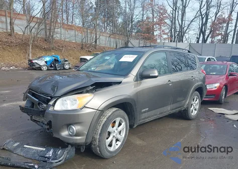 2012 Toyota Rav4 Limited z USA, uszkodzony, nr VIN 2T3DF4DV0CW222325